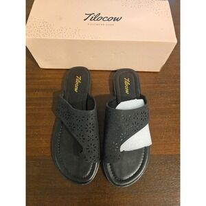 Tilocow Bunion Sandals Women Comfort Corrector Flat Shoes Brand New Size 8